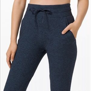 Excellent Condition- SZ 4- Lululemon Ready To Rulu- 29” Dark Blue Joggers